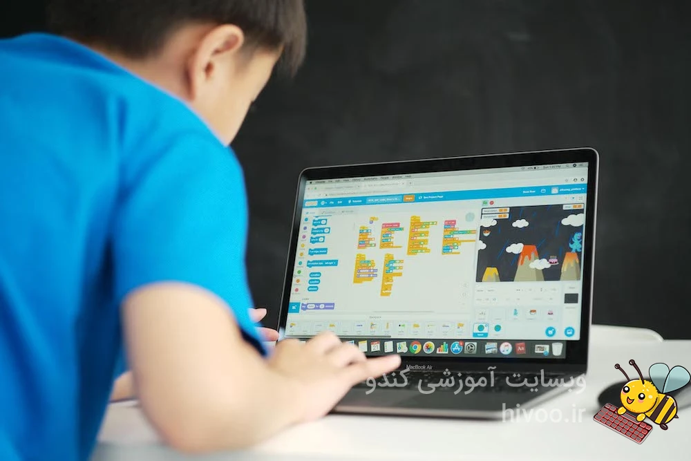 برنامه‌نویسی با Scratch برای کودکان
