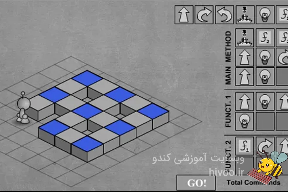 آموزش منطق برنامه‌نویسی با Lightbot
