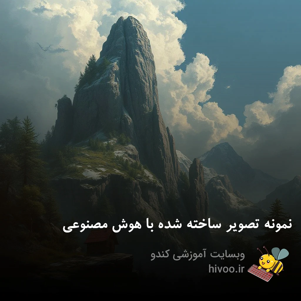 تصویر ساخته شده با هوش مصنوعی