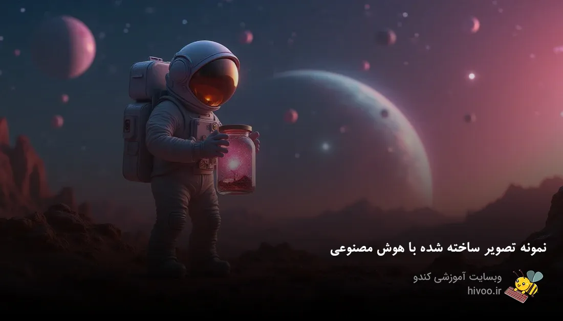 چگونه با هوش مصنوعی عکس بسازیم؟