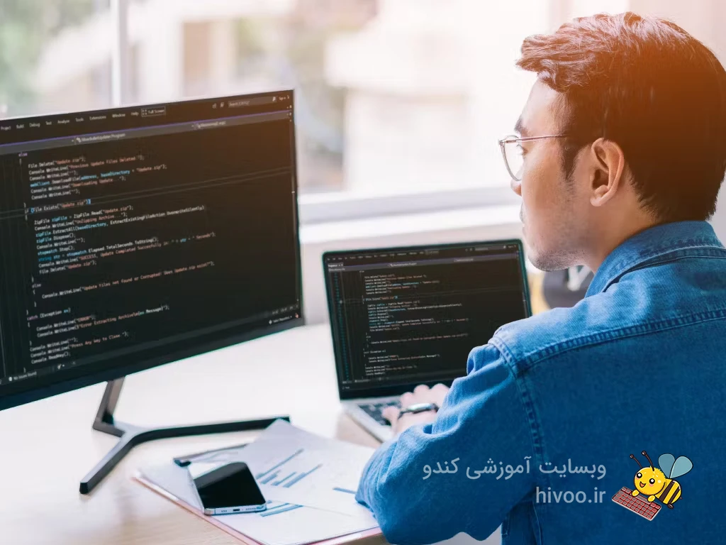 بازارکار فرانت اند در ایران