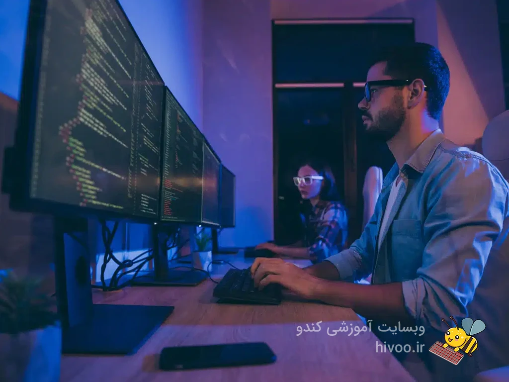 چگونه به عنوان برنامه نویس فرانت اند استخدام شوم