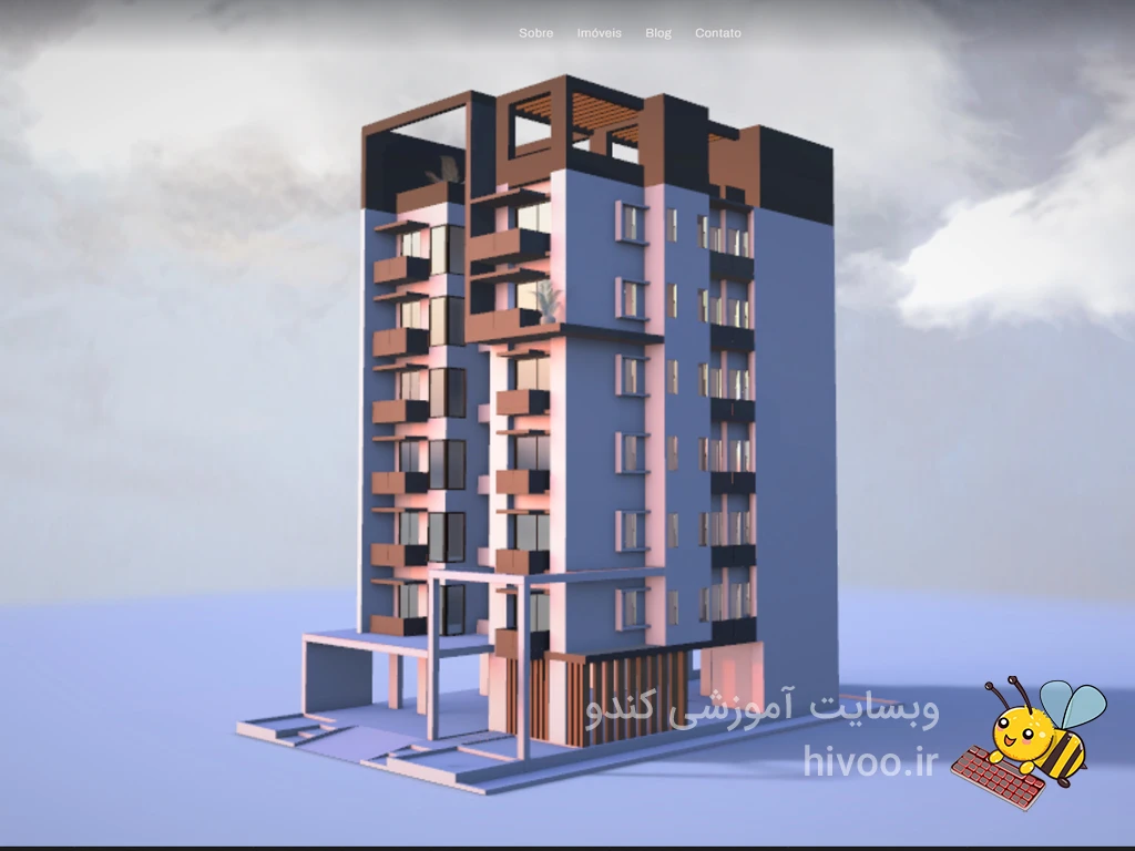 کتابخانه Three.js