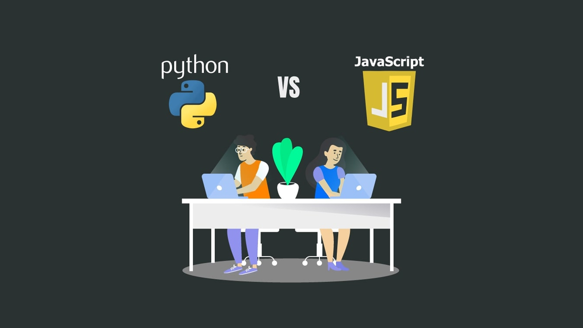مقایسه زبان برنامه نویسی Python و JavaScript: کدام را انتخاب کنیم؟
