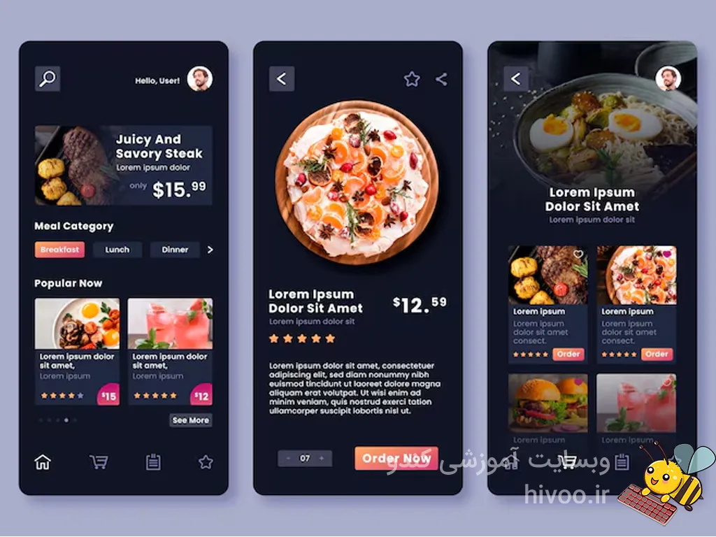 تفاوت ui و ux چیست؟