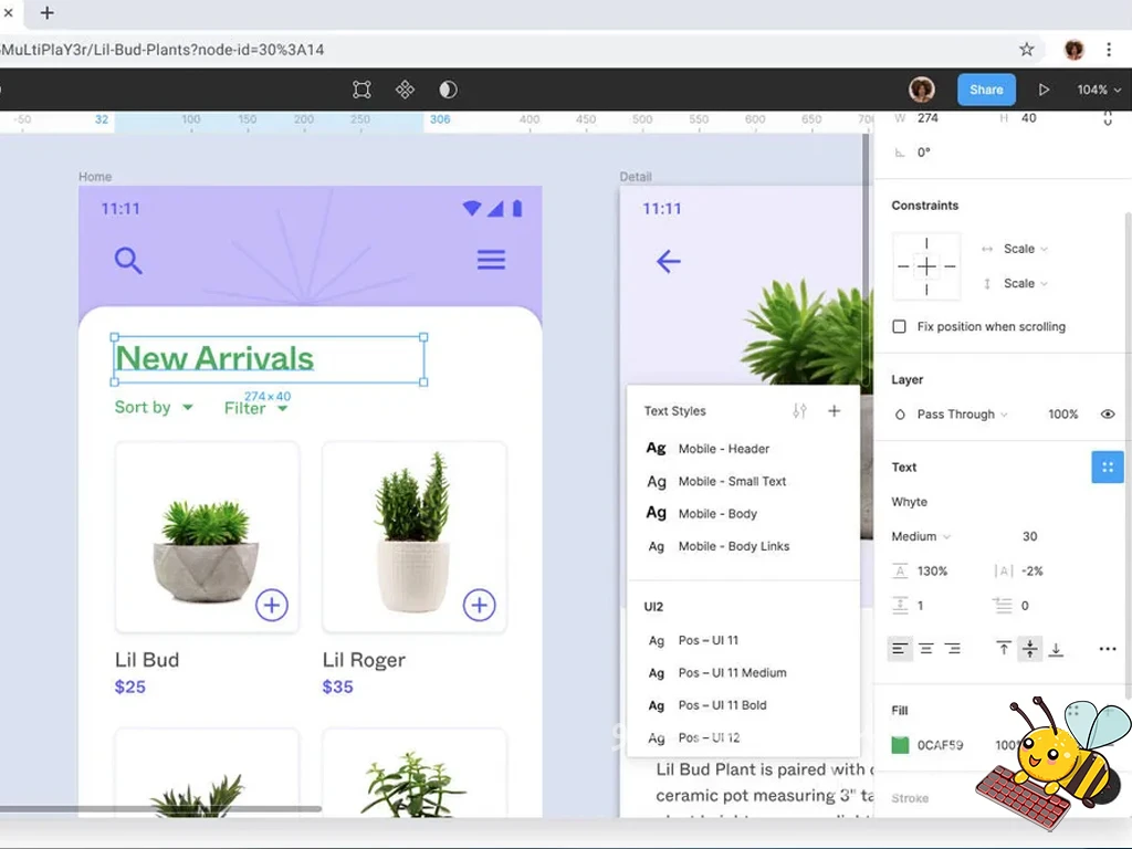 مراحل طراحی ui ux