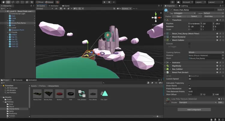 بهترین موتور بازی‌سازی برای شروع