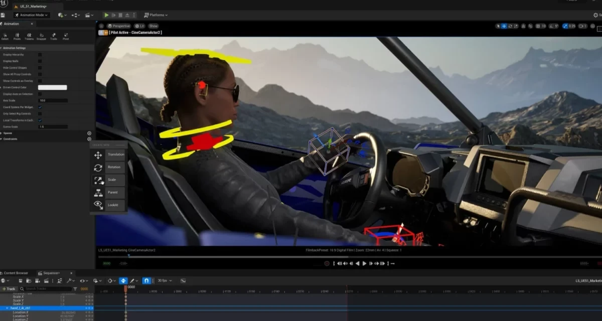 Unreal Engine برای مبتدیان