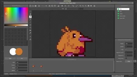 موتور بازی سازی Construct